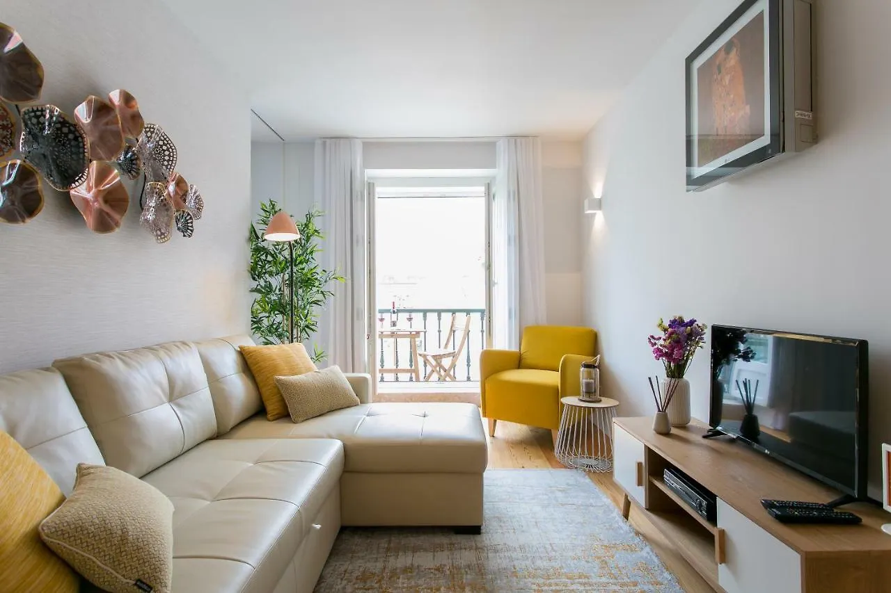 Joivy Downtown Deluxe Apartments Lisbona