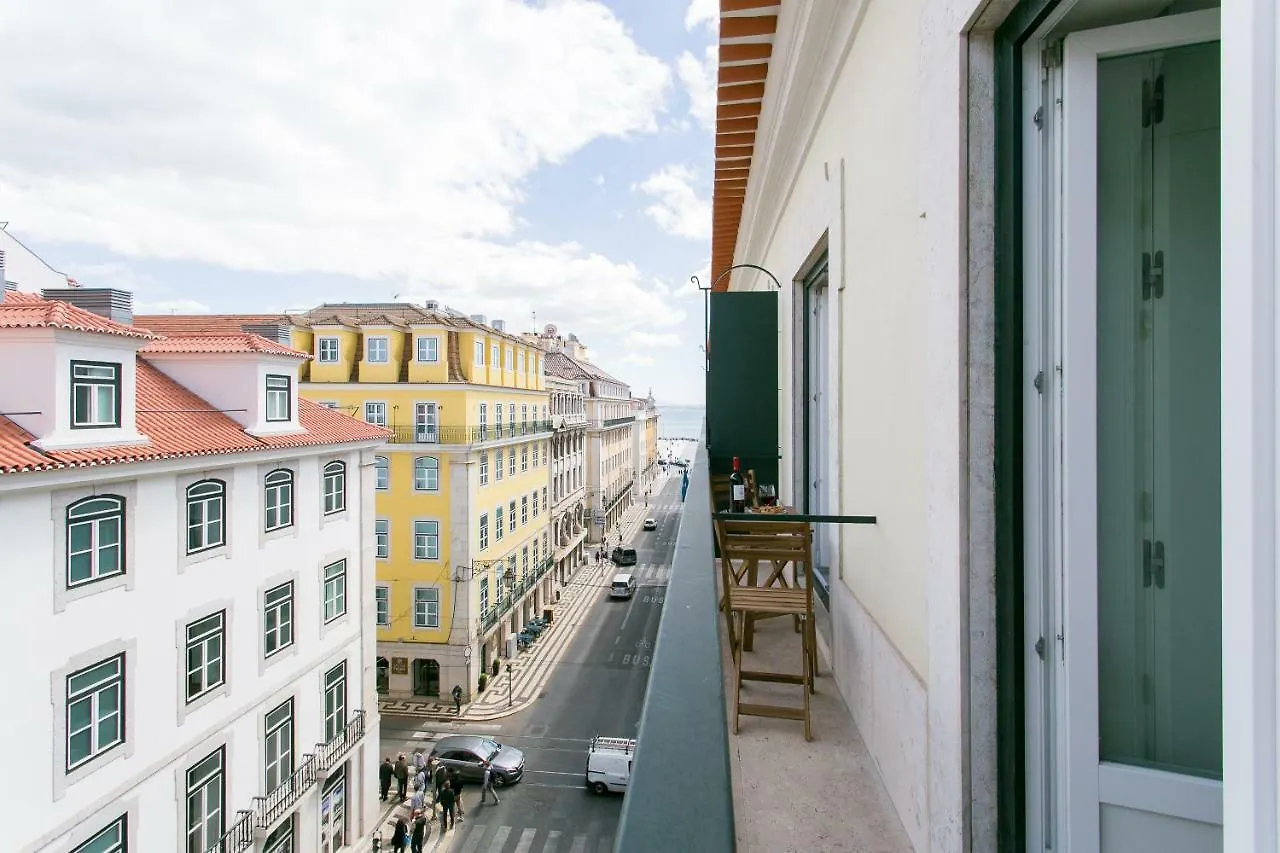 Joivy Downtown Deluxe Apartments Lisbona