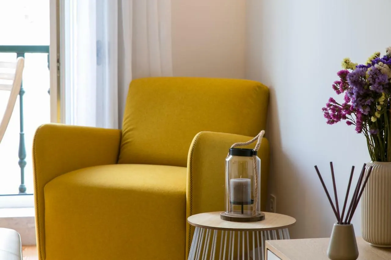 Joivy Downtown Deluxe Apartments Lisboa